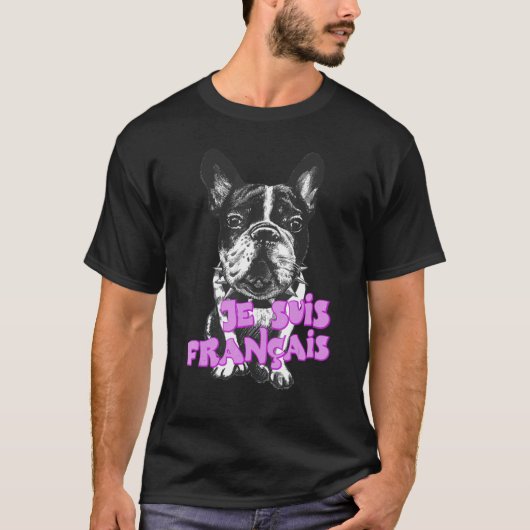 ジェススフランカイスブーレドグ Tシャツ (正面)