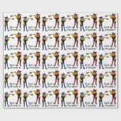 ジェスターのいたずらエイプリル・フールの日 ラッピングペーパー (フラット)