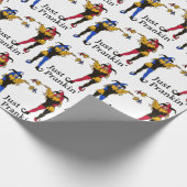 ジェスターのいたずらエイプリル・フールの日 ラッピングペーパー (角)