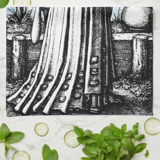 ジェスターの死と処女 キッチンタオル (折り畳み)