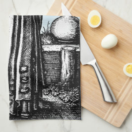 ジェスターの死と処女 キッチンタオル