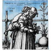 ジェスターの死と処女 シャワーカーテン (正面)