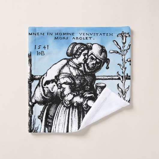 ジェスターの死と処女 バスタオルセット (ウォッシュタオル)