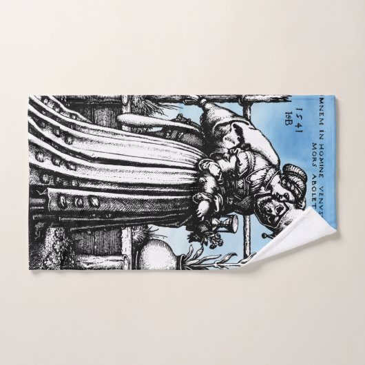 ジェスターの死と処女 バスタオルセット (ハンドタオル)