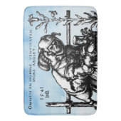 ジェスターの死と処女 バスマット (正面縦)