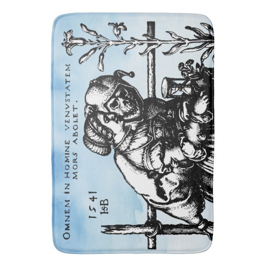 ジェスターの死と処女 バスマット (正面縦)