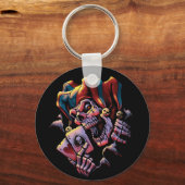 ジェスターカードプレーヤー キーホルダー (正面)