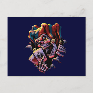 ジェスターカードプレーヤー ポストカード