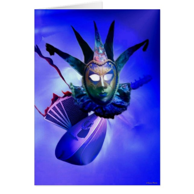 ジェスターカード (正面)