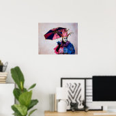 ジェスターカーニバルコスチューム,ヴェネツィア ポスター (ホームオフィス)