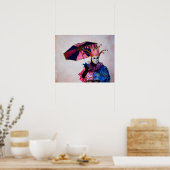 ジェスターカーニバルコスチューム,ヴェネツィア ポスター (キッチン)