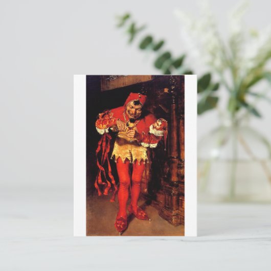 ジェスタークリップアート2 ポストカード (スタンド正面)