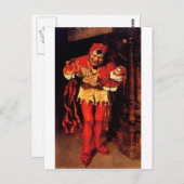 ジェスタークリップアート2 ポストカード (正面/裏面)