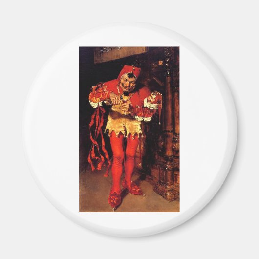 ジェスタークリップアート2 マグネット (正面)