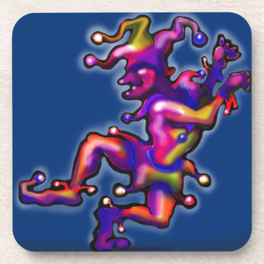 ジェスターサピールブルー コースター (正面)