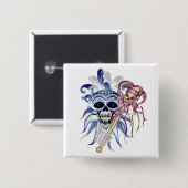 ジェスタースカル 缶バッジ (正面&裏面)