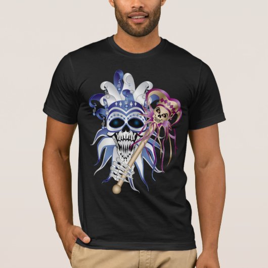 ジェスタースカル Tシャツ (正面)