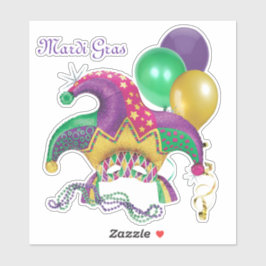 ジェスターステッカー シール