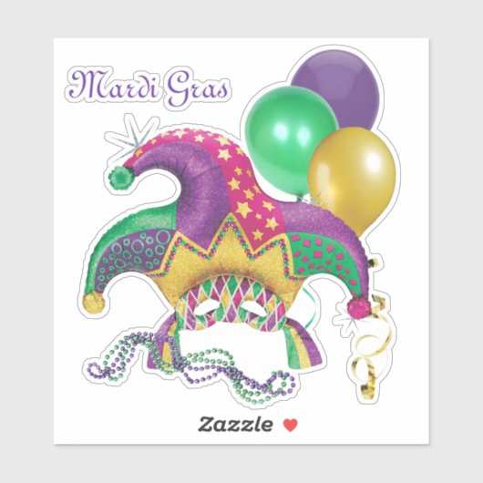 ジェスターステッカー シール (シート)