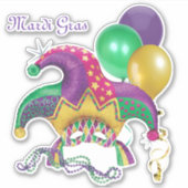 ジェスターステッカー シール (正面)