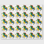 ジェスターズハットエイプリルフールズ・デイ ラッピングペーパー (フラット)