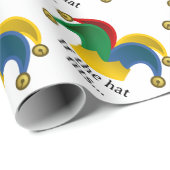 ジェスターズハットエイプリルフールズ・デイ ラッピングペーパー (ロールコーナー)