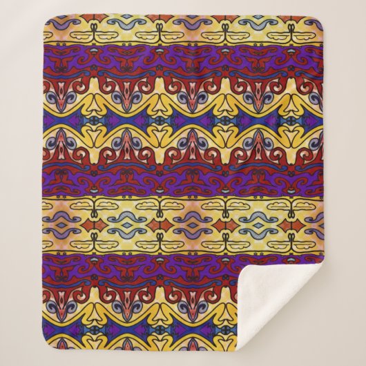 ジェスターズハット シェルパブランケット (正面)