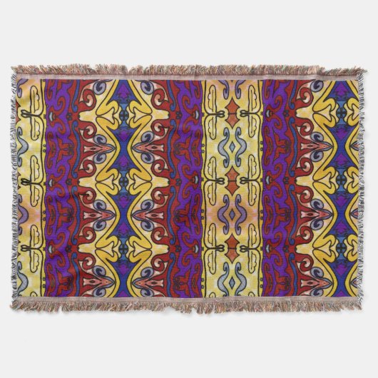 ジェスターズハット スローブランケット (正面)