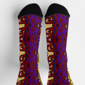 ジェスターズハット ソックス (上部)