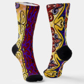 ジェスターズハット ソックス (傾斜あり)