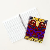 ジェスターズハット ノートブック (内部)