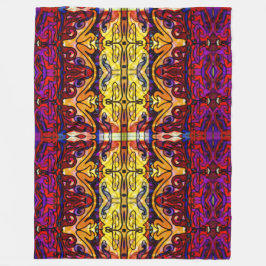 ジェスターズハット フリースブランケット