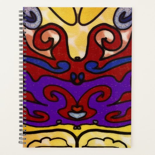 ジェスターズハット プランナー手帳 (正面)