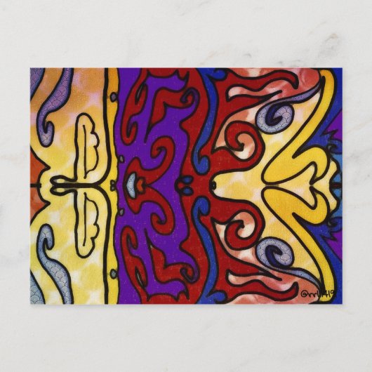 ジェスターズハット ポストカード (正面)