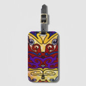 ジェスターズハット ラゲッジタグ (正面縦)