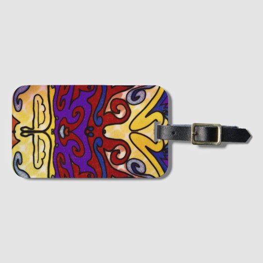 ジェスターズハット ラゲッジタグ (正面横)