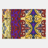 ジェスターズハット ラッピングペーパーシート (正面)