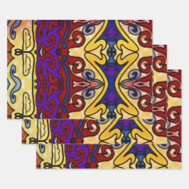 ジェスターズハット ラッピングペーパーシート