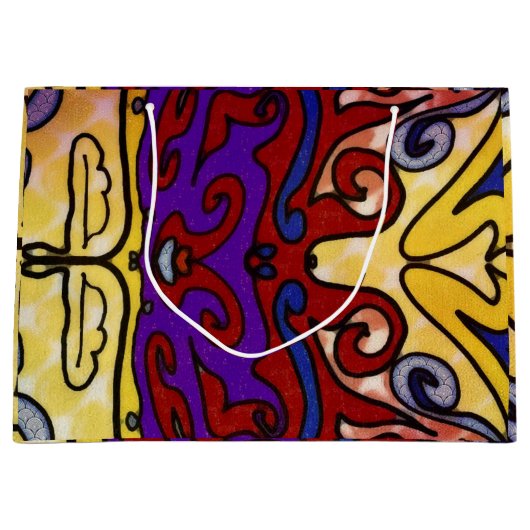 ジェスターズハット ラージペーパーバッグ (正面)