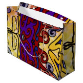 ジェスターズハット ラージペーパーバッグ (裏面アングル)