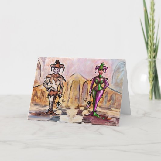 ジェスターズ・カード カード (正面)