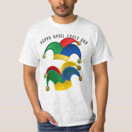 ジェスターズ・ハット・エイプリル・フールの日 Tシャツ