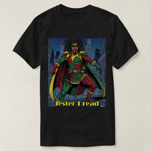 ジェスタードレッド Tシャツ (デザイン正面)