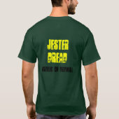 ジェスタードレッド Tシャツ (裏面)