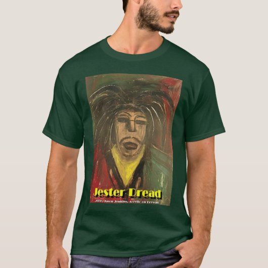 ジェスタードレッド Tシャツ (正面)