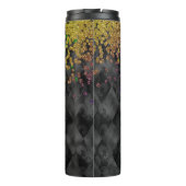 ジェスターハット、マルディグラカラフルスタンブラー タンブラー (裏面)