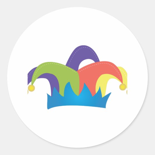 ジェスターハット ラウンドシール (正面)