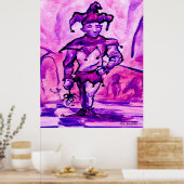 ジェスターポスター ポスター (キッチン)