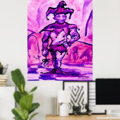 ジェスターポスター ポスター (ホームオフィス)