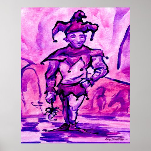 ジェスターポスター ポスター (正面)